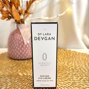 Dr. Lara Devgan Peptide Eye Cream NEW&SEALED Firming Eye Cream
